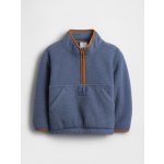 Gap Baby sherpa mikina Arctic Fleece Tmavě modrá – Hledejceny.cz