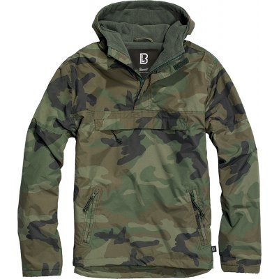 Brandit Windbreaker Woodland