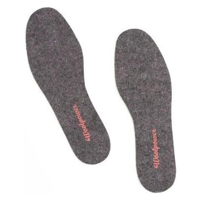 Woolpower Felt Insoles velikost barva recycled grey