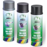 Boll lak na ráfky 500 ml černá matná – Hledejceny.cz