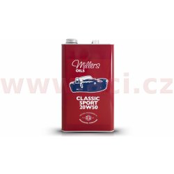 Millers Oils Classic Sport Pistoneeze 20W-50 5 l