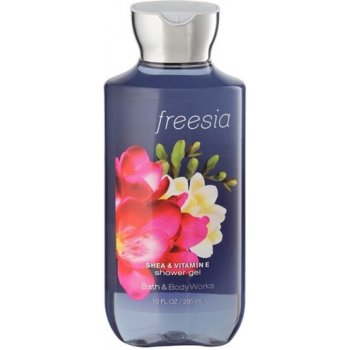 Bath & Body Works sprchový gel Freesia 295 ml