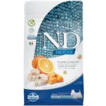 N&D Ocean Dog Adult Mini Codfish & Pumpkin & Orange 7 kg – Zboží Mobilmania