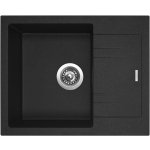 Sinks SIGLI600480N30 LINEA 600 Granblack – Sleviste.cz