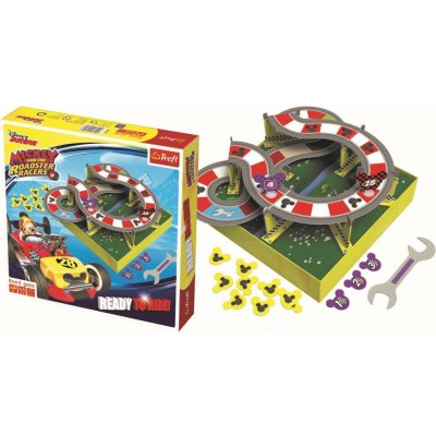 Trefl Mickey a Roadster Racers Ready to Ride – Zboží Mobilmania