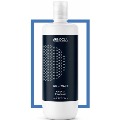 Indola Profession Cream Developer Oxydant Creme 6% 1000 ml – Hledejceny.cz