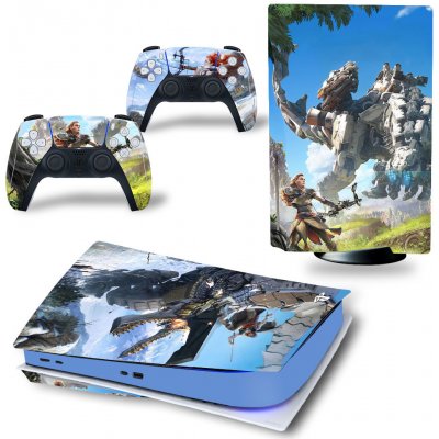 Polep na konzoli - Horizon Zero Dawn v3, TN-PS5Disc-4500 – Zboží Živě
