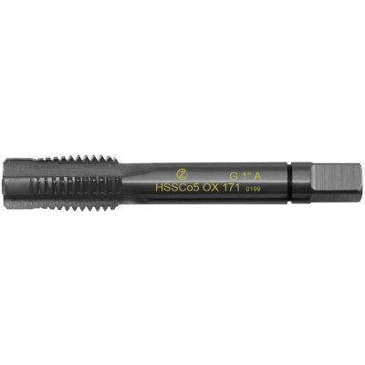 NÁSTROJE CZ Závitník sadový G5/8" 14/1" I HSSCo5 OX VA A DIN 5157 - 171 - CZZ171-5801 – Hledejceny.cz