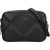 Kabelka Calvin Klein dámská crossbody kabelka Quina černá