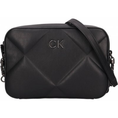 Calvin Klein dámská crossbody kabelka Quina černá – Zboží Mobilmania