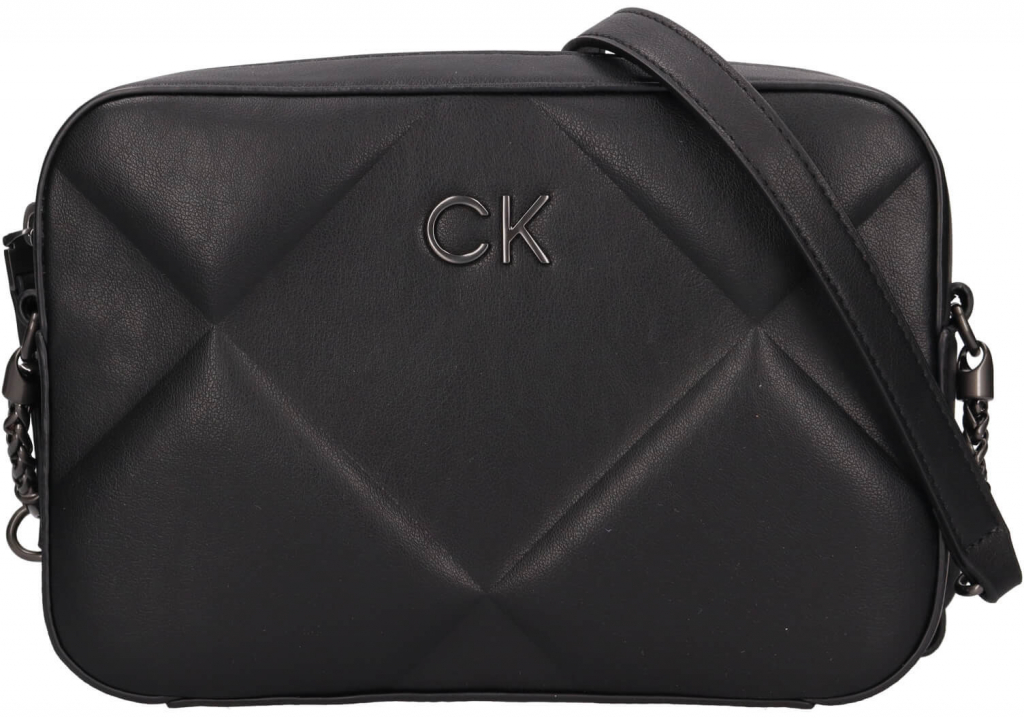 Calvin Klein dámská crossbody kabelka Quina černá