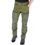 Asoto Nordvik Stretch olivové pánské outdoor pohodlný střih větrání – Sleviste.cz
