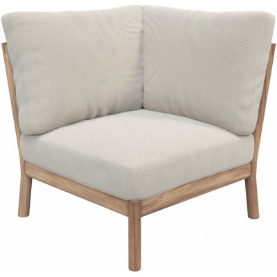 Fritz Hansen Rohový modul pohovky Tradition, Light Sand – Hledejceny.cz