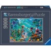 Puzzle RAVENSBURGER Podmořské království 9000 dílků