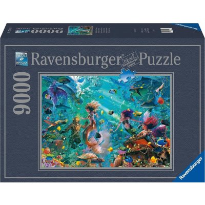 RAVENSBURGER Podmořské království 9000 dílků – Zboží Mobilmania