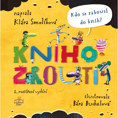 Knihožrouti Kdo se zakousl do knih? – Zboží Mobilmania