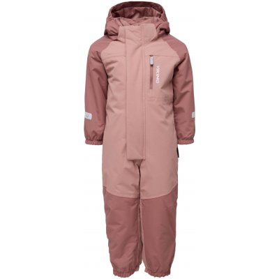 Vikind by Norway Toasty winter thermal dětský zimní overal Růžová – Sleviste.cz