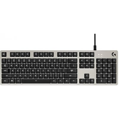 Logitech G G413 Mechanical Backlit Gaming Keyboard 920-008476 – Zboží Živě