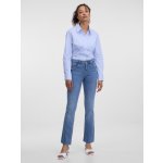 Orsay dámské bootcut džíny bílá světle modré – Hledejceny.cz