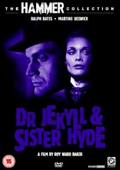 Doctor Jekyll And Sister Hyde DVD