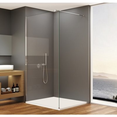 BRUCKNER SPITZA sprchová zástěna WALK-IN, 900 mm, II. jakost (750.090.1_QM-01) – Zboží Mobilmania