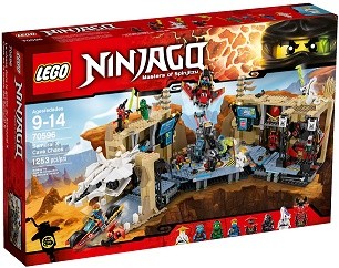 LEGO® NINJAGO® 70596 Samurai X Cave Chaos od 4 999 Kč - Heureka.cz