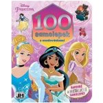 Jiri Models 100 samolepek s omalovankovými listy Princezny – Zboží Dáma