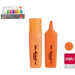 Deli ES621 oranžový plochý 8552 – Zboží Živě