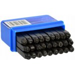 GEKO Razidla písmenková 6 mm, 27 ks – Hledejceny.cz