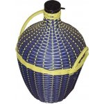 demižon opletený 15l mix barev – Zboží Dáma