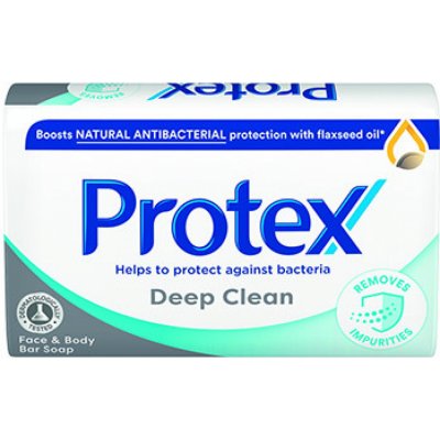 Protex Deep Clean antibakteriální mýdlo na ruce 90 g