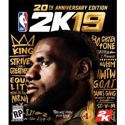 NBA 2K19 (20th Anniversary Edition) – Hledejceny.cz