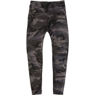 Vintage Industries Baxter jogger pánské tepláky darkcamo – Hledejceny.cz