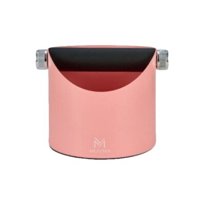 Muvna Steel Knock Box růžový – Zboží Mobilmania