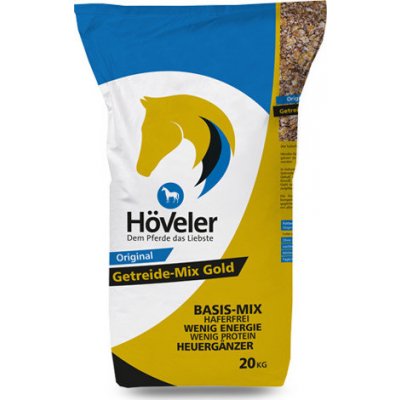 Höveler Müsli Getreide Mix Gold 20 kg – Zboží Dáma