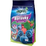 Agro Organominerální hnojivo borůvky a brusinky 1 kg – HobbyKompas.cz