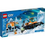 LEGO® City 60378 Arktická rolba a mobilní laboratoř – Zboží Živě
