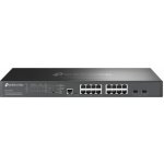 TP-Link SG3218XP-M2 16x2.5G 2xSFP+ L2+8xPOE+ Omada switch – Hledejceny.cz