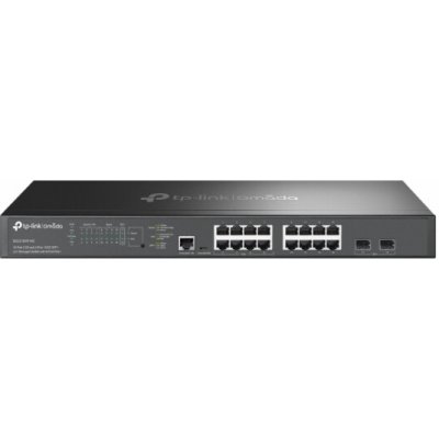 TP-Link SG3218XP-M2 16x2.5G 2xSFP+ L2+8xPOE+ Omada switch – Hledejceny.cz