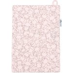 Esito žínka pro miminka Zája Delicate pink růžová / 19 x 14 cm – Zboží Mobilmania