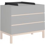 Quax Indigo 72 x 52 cm nástavba antracitově šedá lakovaná – Sleviste.cz