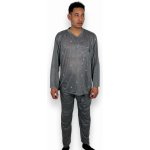 Ness Filip pánské pyžamo dlouhé tm.šedé – Hledejceny.cz