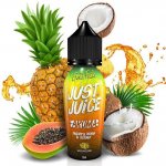 Just Juice Pineapple, Papaya & Coconut Shake & Vape 20 ml – Zboží Mobilmania