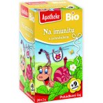 Apotheke Bio Pohádkový Imunita s jahodníkem 20 x 2 g – Zboží Dáma
