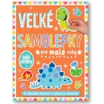 Velké samolepky pro malé ruce Dino ostrov – Zboží Dáma