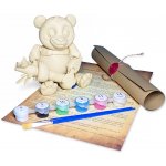 Veselý Tučňák Panda Kreativní sada 3D omalovánky s pohádkou – Hledejceny.cz