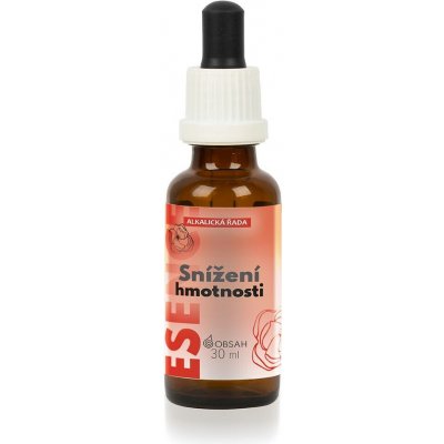 Snížení hmotnosti kombinovaná směs Bach. esencí 30 ml – Hledejceny.cz