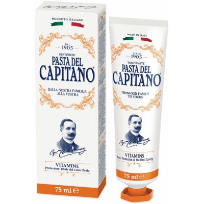 Pasta Del Capitano CAPITANO 1905 ACE premium vitamínová 75 ml – Hledejceny.cz