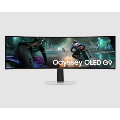 Samsung Odyssey OLED G9 S49DG910SU – Zboží Mobilmania
