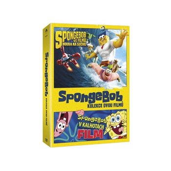 SPONGEBOB 1+2 KOLEKCE DVD